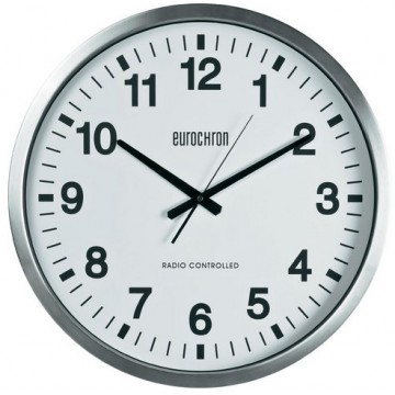 Nástenné DCF hodiny Eurochron Maxie, 50 cm Nástenné DCF hodiny Eurochron Maxie, 50 cm