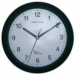 Nástenné DCF hodiny Trend Time Bk, 25 cm Nástenné DCF hodiny Trend Time Bk, 25 cm