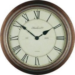 Nástenné exteriérové hodiny Retro, 36 cm