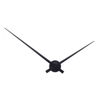 Nástenné hodiny Nextime 2269zw Hands black 90cm Nástenné hodiny Nextime 2269zw Hands black 90cm