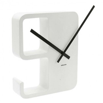 Hodiny na stenu Karlsson 5386WH 26cm Hodiny na stenu Karlsson 5386WH 26cm