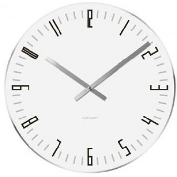 Designové nástenné hodiny 4923 Karlsson 40cm