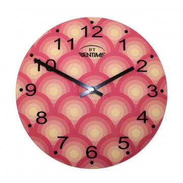 Nástenné hodiny Bentime H16AR295YR 30cm Nástenné hodiny Bentime H16AR295YR 30cm