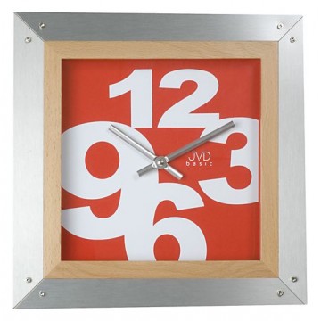 Nástenné hodiny JVD basic N 26109.1 28cm Nástenné hodiny JVD basic N 26109.1 28cm