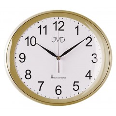 Nástenné hodiny JVD RH64.6 rádiom riadené 30cm