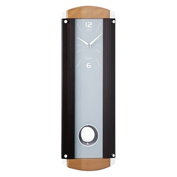 Nástenné hodiny kyvadlové JVD quartz N12003 63cm