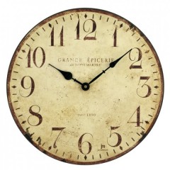 Nástenné hodiny 21410 Lowell 34cm