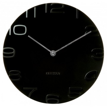 Nástenné hodiny 5311BK Karlsson 42cm