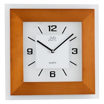 Nástenné hodiny JVD basic N28052.41 C 30 cm