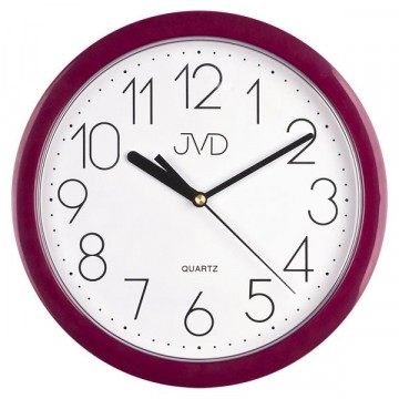 Nástenné hodiny quartz JVD H 2.10 25cm Nástenné hodiny quartz JVD H 2.10 25cm