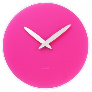 Nástenné hodiny 5378 Pink Karlsson 40cm