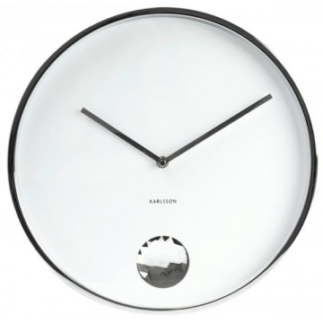 Nástenné hodiny 5334WH Karlsson 35cm