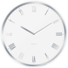 Nástenné hodiny KA5424WH Karlsson 60cm
