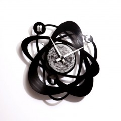 Nástenné hodiny Discoclock 021 Atomium 30cm