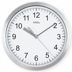 Nástenné hodiny 5910 AMS riadené rádiovým signálom 20cm Nástenné hodiny 5910 AMS riadené rádiovým signálom 20cm