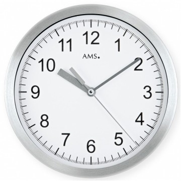 Nástenné hodiny 5910 AMS riadené rádiovým signálom 20cm