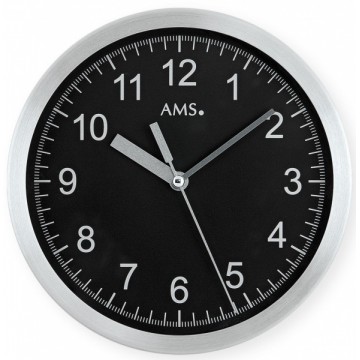 Nástenné hodiny 5911 AMS riadené rádiovým signálom 20cm