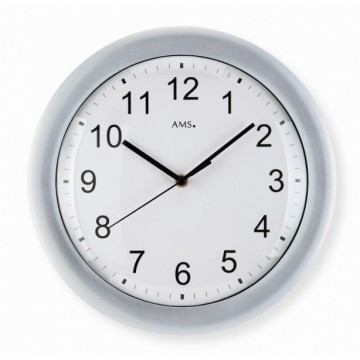 Nástenné hodiny 5933 AMS riadené rádiovým signálom 30cm