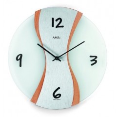 Nástenné hodiny 9204/18 AMS 30cm Nástenné hodiny 9204/18 AMS 30cm