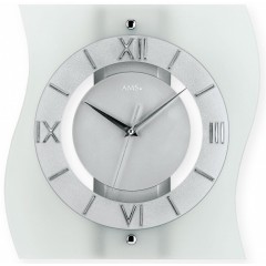 Nástenné hodiny 5909 AMS riadené rádiovým signálom 32cm Nástenné hodiny 5909 AMS riadené rádiovým signálom 32cm