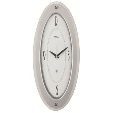 Nástenné hodiny 5937 AMS riadené rádiovým signálom 44cm Nástenné hodiny 5937 AMS riadené rádiovým signálom 44cm