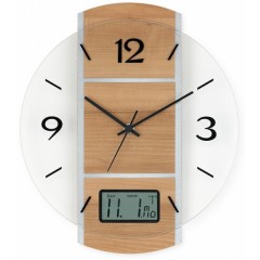 Nástenné hodiny 5915 AMS riadené rádiovým signálom 32cm Nástenné hodiny 5915 AMS riadené rádiovým signálom 32cm