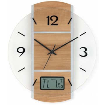 Nástenné hodiny 5915 AMS riadené rádiovým signálom 32cm Nástenné hodiny 5915 AMS riadené rádiovým signálom 32cm
