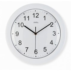 Nástenné hodiny 5934 AMS riadené rádiovým signálom 30cm Nástenné hodiny 5934 AMS riadené rádiovým signálom 30cm
