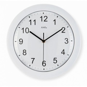 Nástenné hodiny 5934 AMS riadené rádiovým signálom 30cm