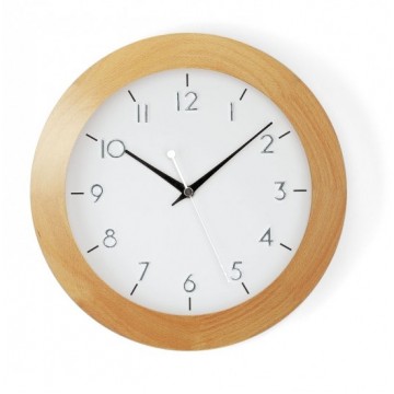 Nástenné hodiny 5836 AMS riadené rádiovým signálom 29cm