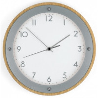 Nástenné hodiny 5846 AMS riadené rádiovým signálom 29cm