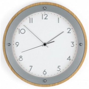 Nástenné hodiny 5846 AMS riadené rádiovým signálom 29cm