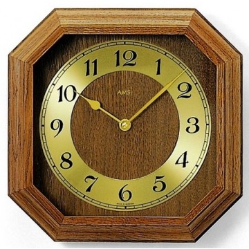 Nástenné hodiny 5864/4 AMS riadené rádiovým signálom 26cm Nástenné hodiny 5864/4 AMS riadené rádiovým signálom 26cm