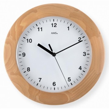 Nástenné hodiny 5904/18 AMS riadené rádiovým signálom 29cm Nástenné hodiny 5904/18 AMS riadené rádiovým signálom 29cm