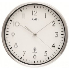 Nástenné hodiny 5912 AMS riadené rádiovým signálom 25cm Nástenné hodiny 5912 AMS riadené rádiovým signálom 25cm