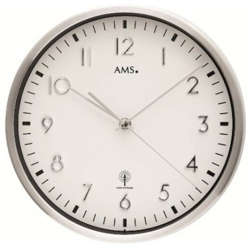 Nástenné hodiny 5912 AMS riadené rádiovým signálom 25cm