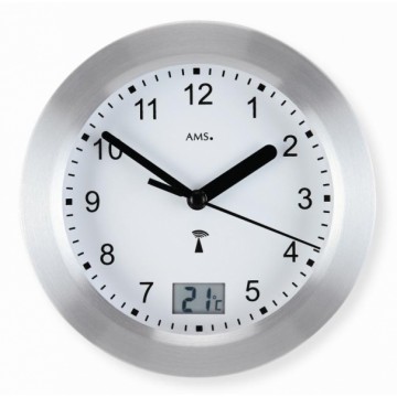 Nástenné hodiny 5923 AMS riadené rádiovým signálom 17cm Nástenné hodiny 5923 AMS riadené rádiovým signálom 17cm