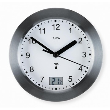 Nástenné hodiny 5925 AMS riadené rádiovým signálom 17cm Nástenné hodiny 5925 AMS riadené rádiovým signálom 17cm