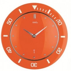 Nástenné hodiny 5943 AMS riadené rádiovým signálom 28cm Nástenné hodiny 5943 AMS riadené rádiovým signálom 28cm