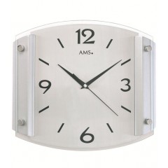 Nástenné hodiny 5938 AMS riadené rádiovým signálom 30cm Nástenné hodiny 5938 AMS riadené rádiovým signálom 30cm
