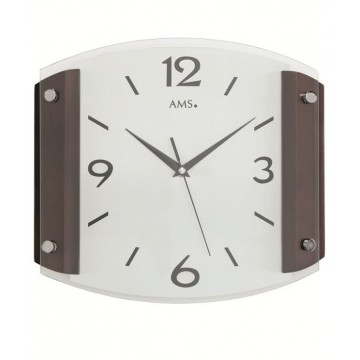 Nástenné hodiny 5938/1 AMS riadené rádiovým signálom 30cm Nástenné hodiny 5938/1 AMS riadené rádiovým signálom 30cm