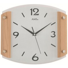 Nástenné hodiny 5938/18 AMS riadené rádiovým signálom 30cm Nástenné hodiny 5938/18 AMS riadené rádiovým signálom 30cm