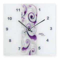 Nástenné hodiny 9316 AMS 25cm