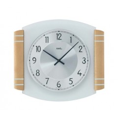 Nástenné hodiny 9379 AMS 28cm Nástenné hodiny 9379 AMS 28cm