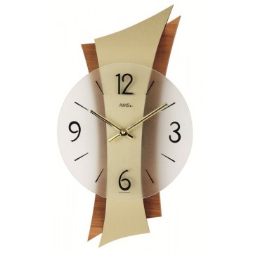 Nástenné hodiny 9396 AMS 43cm