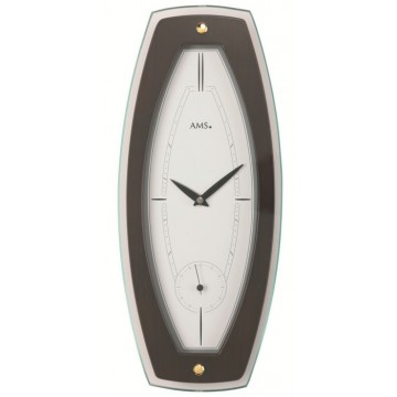 Nástenné hodiny 9357/1 AMS 44cm Nástenné hodiny 9357/1 AMS 44cm