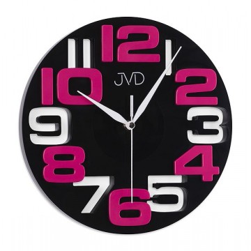 Nástenné hodiny JVD H107.4 25cm