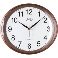 Nástenné hodiny JVD quartz H64.2 27cm