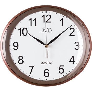 Nástenné hodiny JVD quartz H64.2 27cm