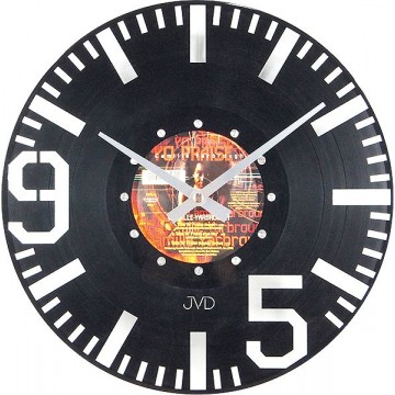 Nástenné hodiny design JVD HJ46 31cm Nástenné hodiny design JVD HJ46 31cm